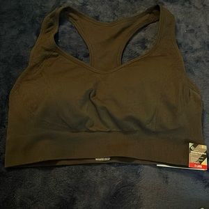 Seamless Racerback Sports Bra